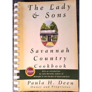 Autographed - The Lady & Sons Savannah Country Cookbook By Paula H. Deen 1998